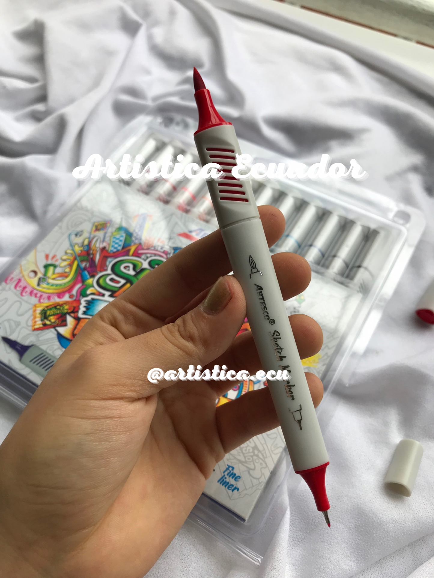 PROMO! 12 Sketch Marker Doble Punta