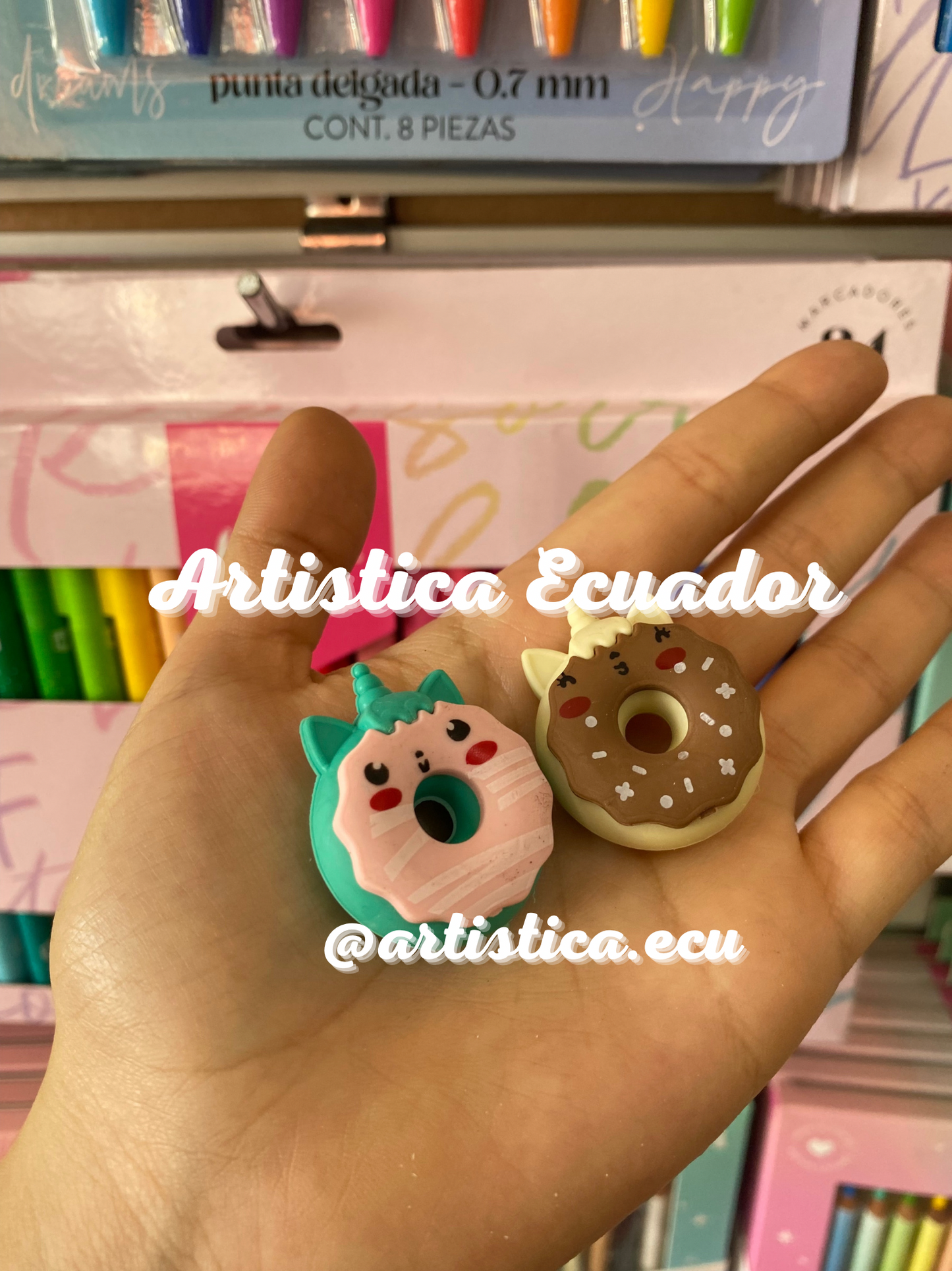 Borrador de Donas - Unicornio