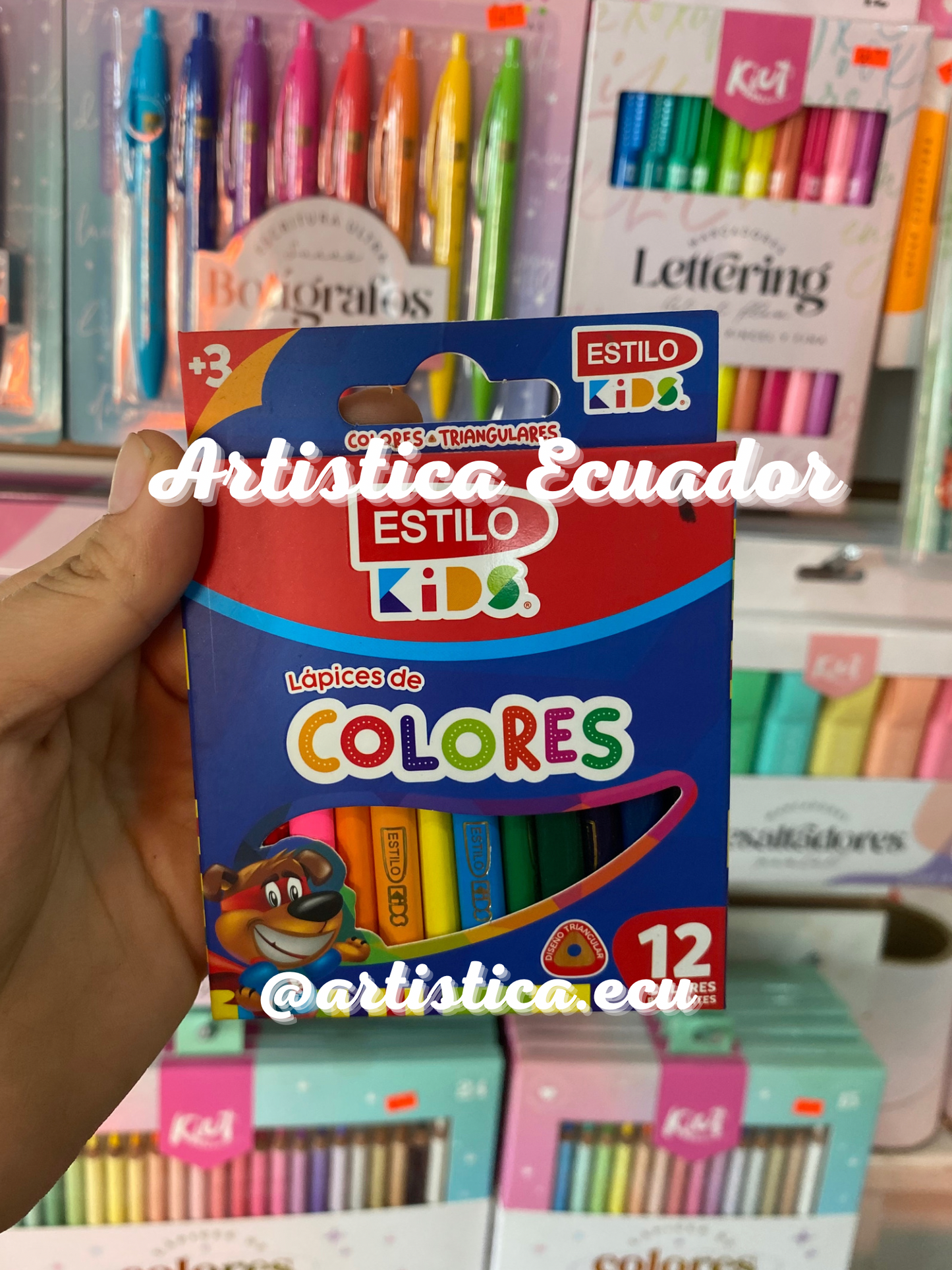 12 Colores mini Estilo