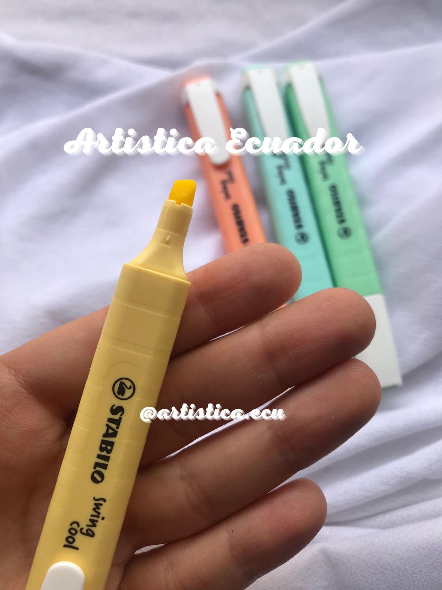Resaltadores Stabilo swing cool por unidad