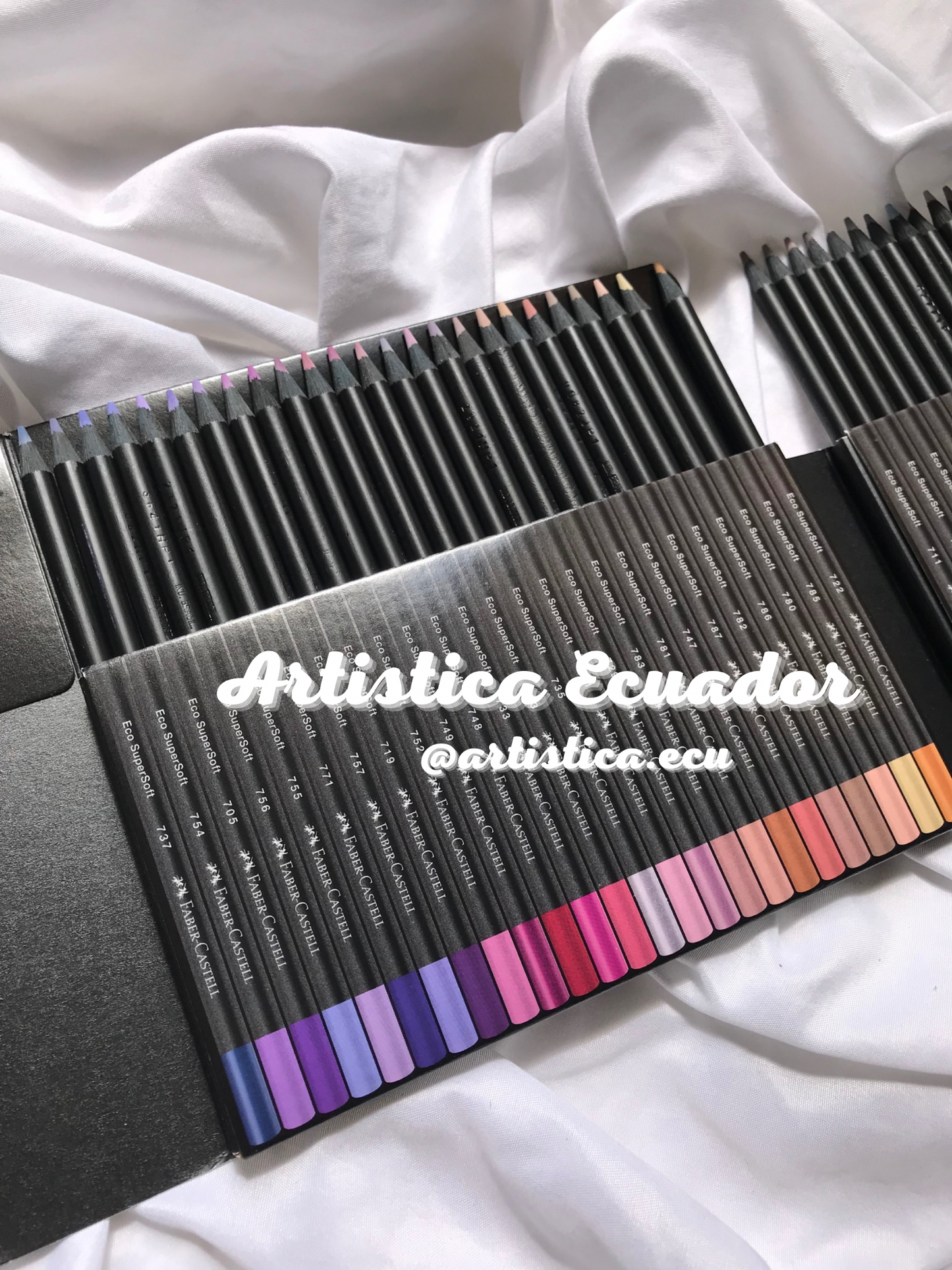 100 Colores Super soft Faber Castell