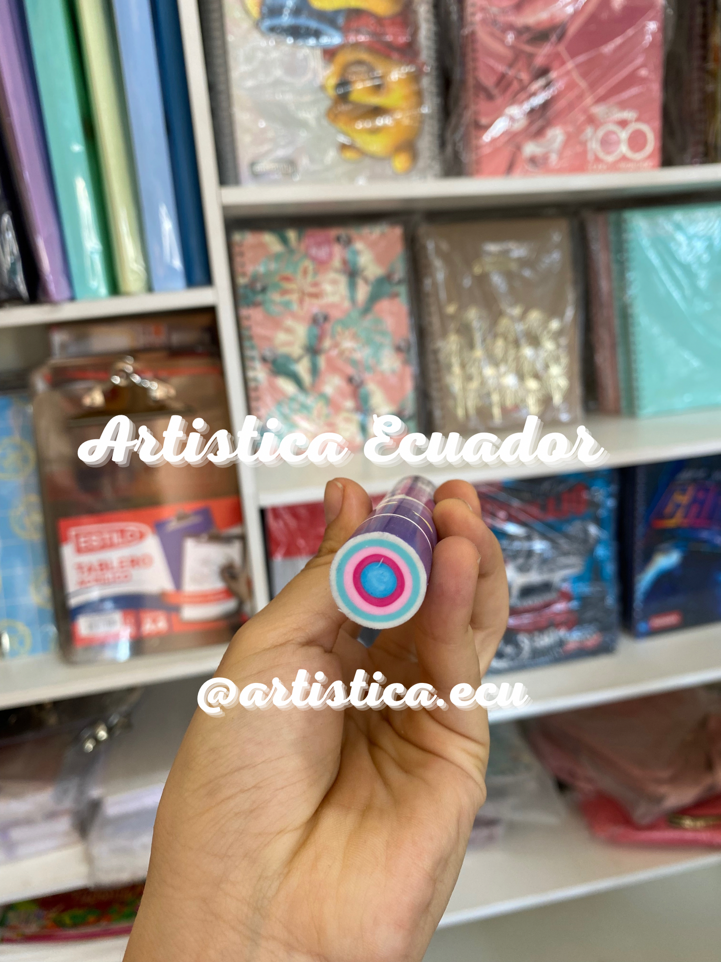 Borradores en forma de lapiz