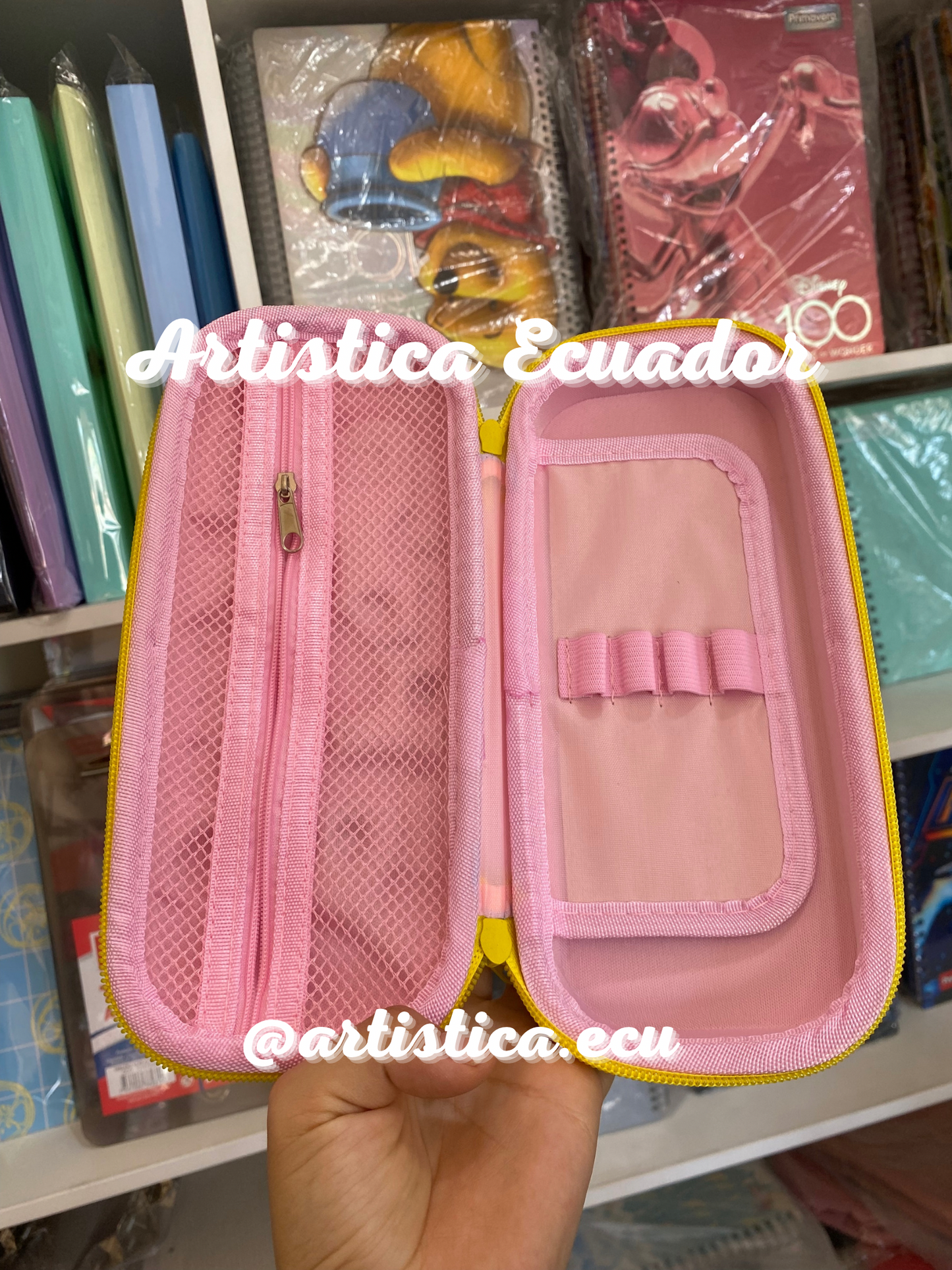 Cartuchera infanti con relieve