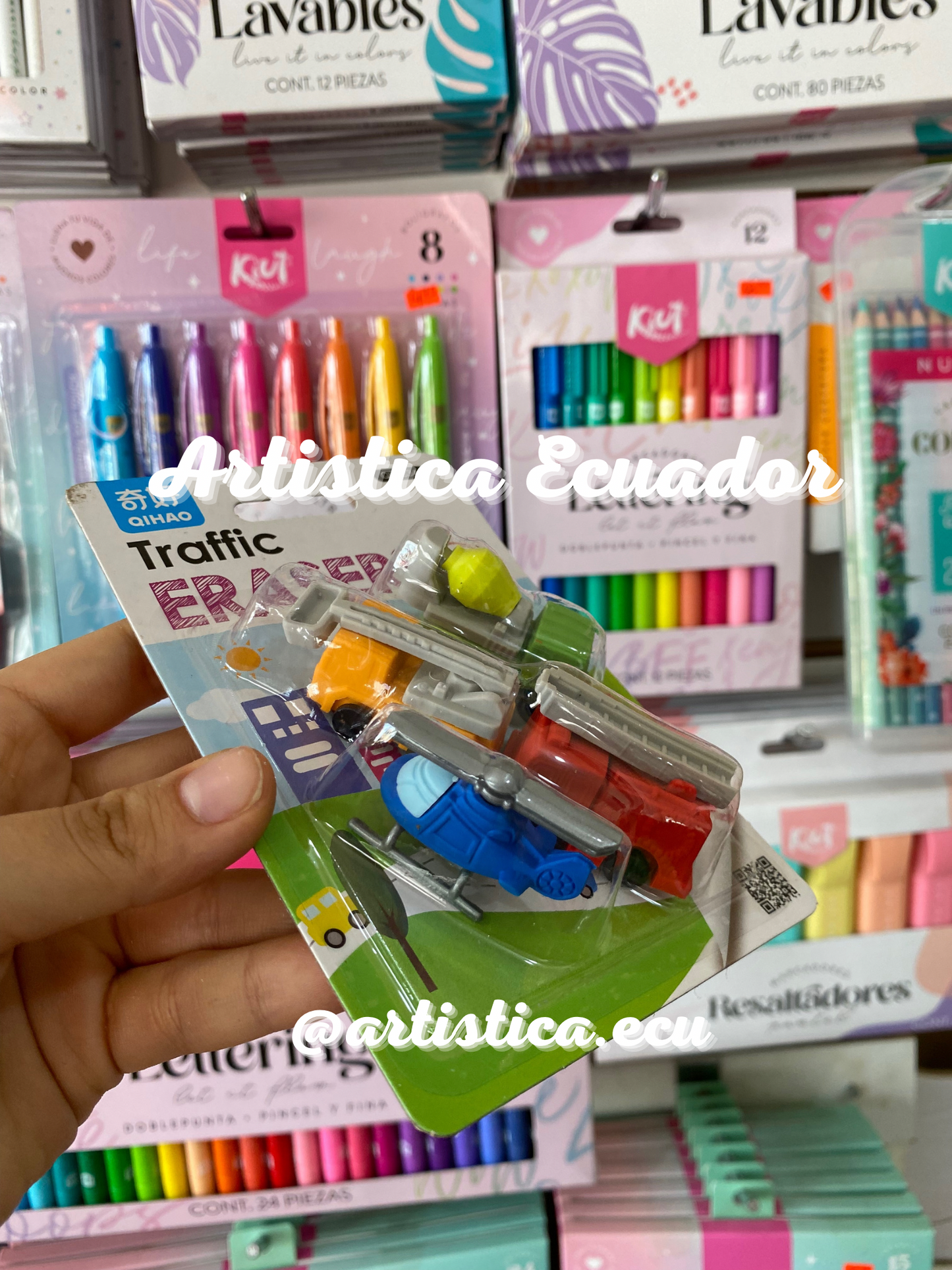 Set de Borradores Transportes