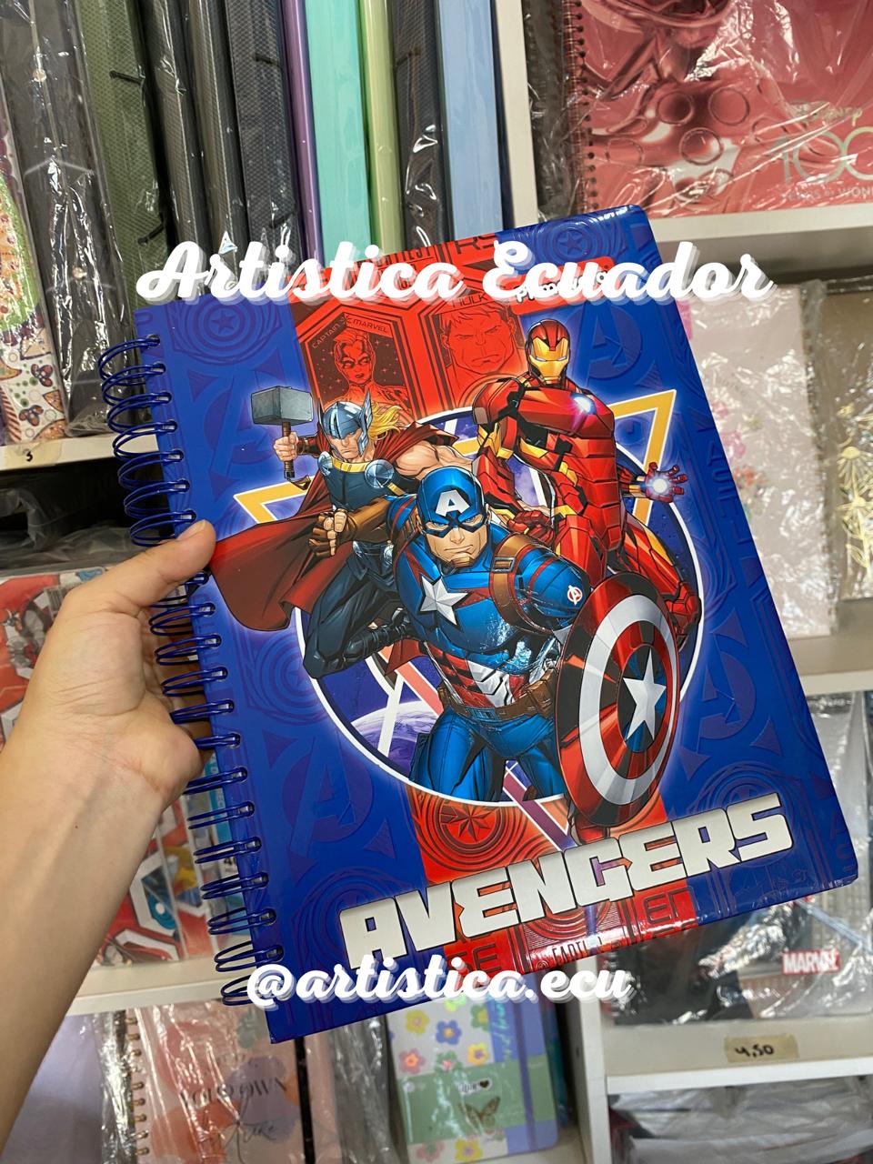 Cuaderno pasta dura 200 hojas