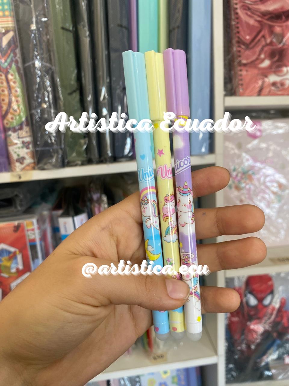 Lapiz infinito unicornio