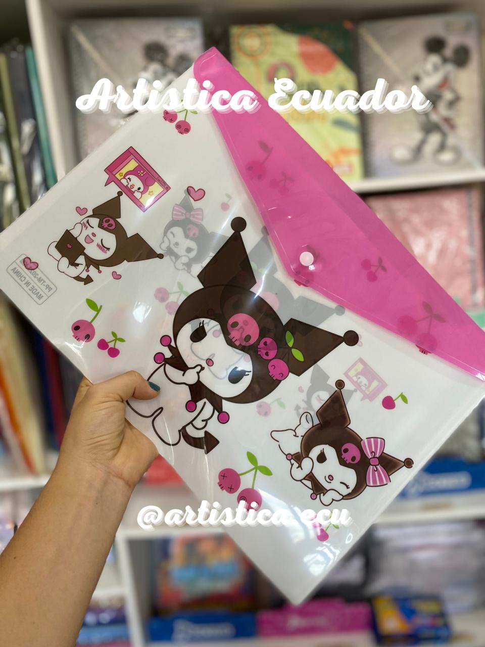 PROMO! Carpeta sobre con diseño