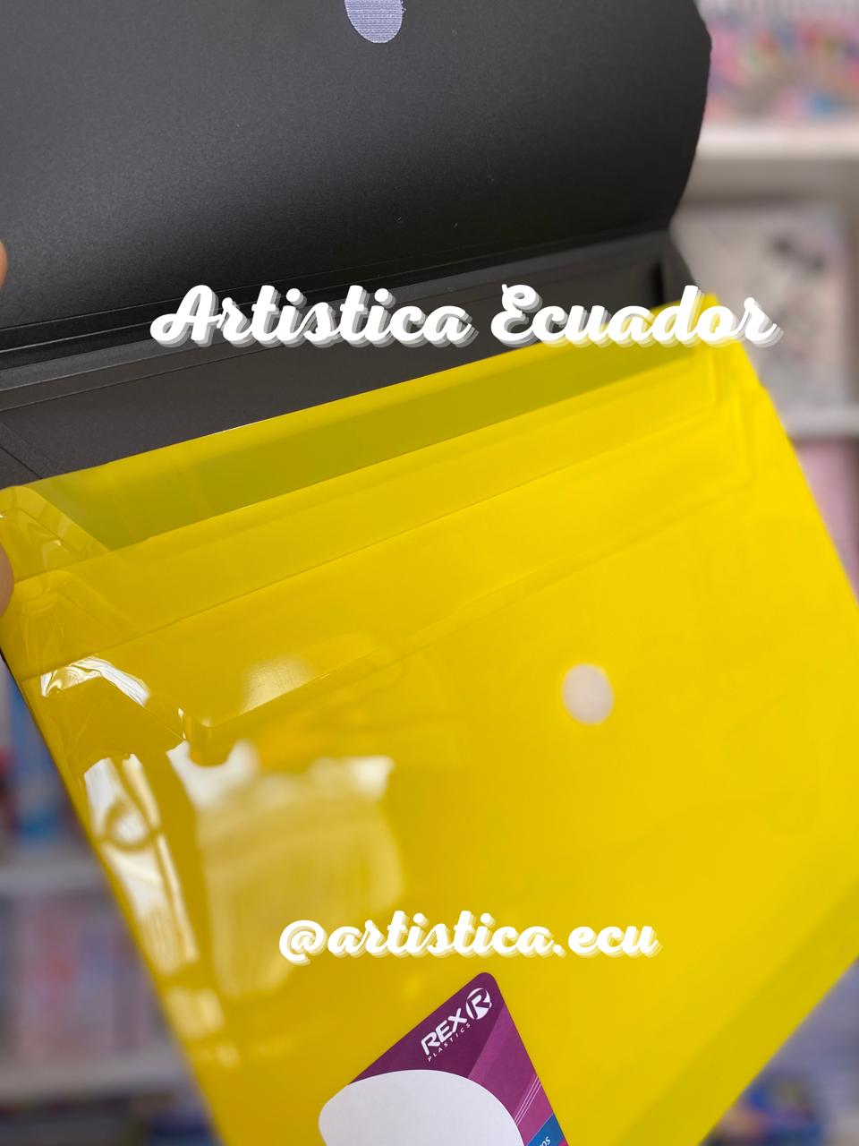 Carpeta sobre despegable