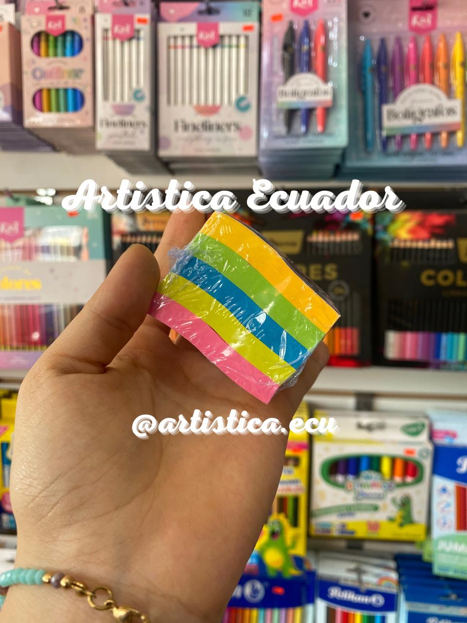 400 Mini notitas adhesivas