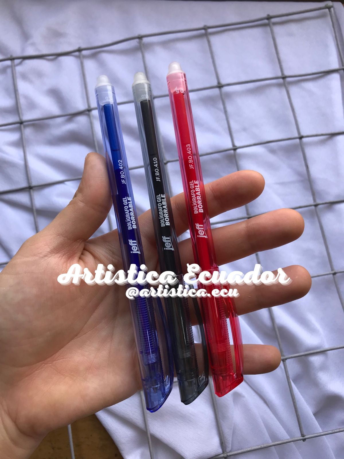 Bolígrafos Borrables por unidad