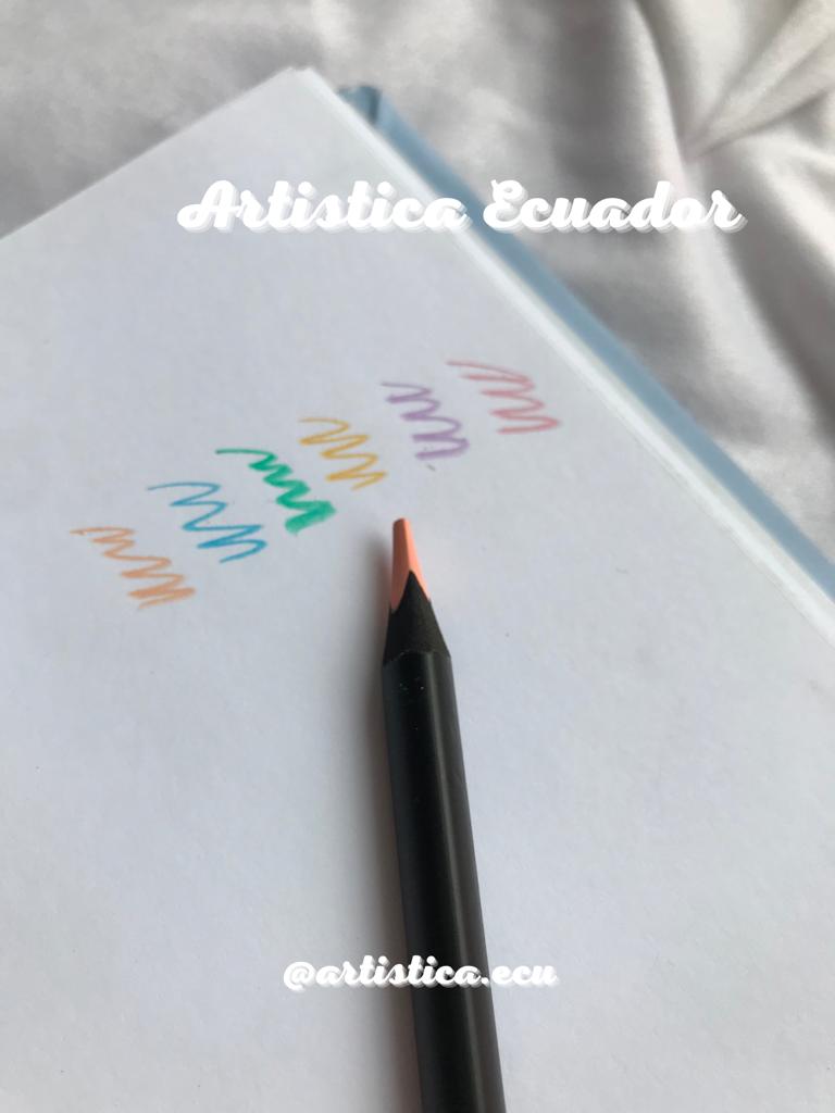 6 Colores tonos pasteles Craft