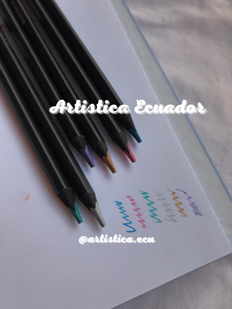 6 Colores tonos metalicos Craft