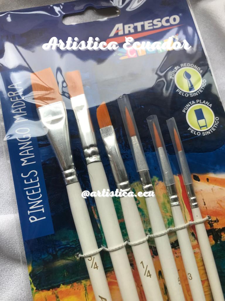 Set 6 Pinceles