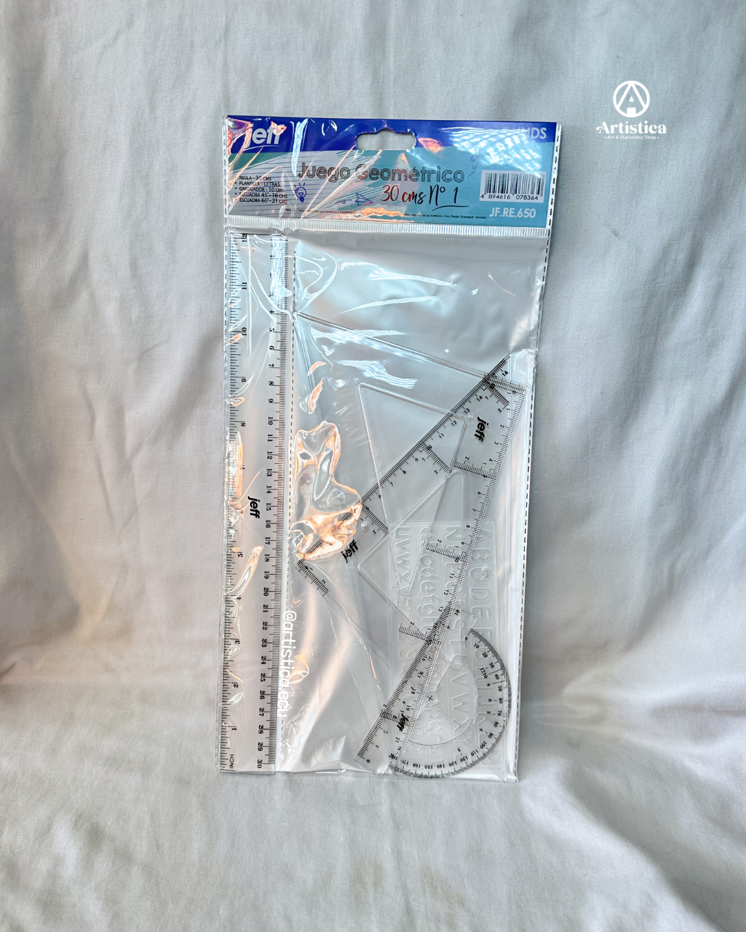 Juego geométrico 30cm