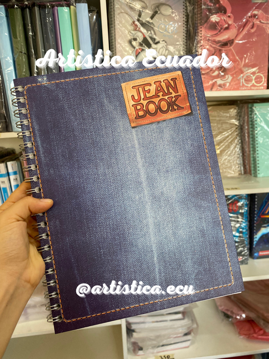 PROMO! Cuaderno pasta dura 160 hojas cuadros