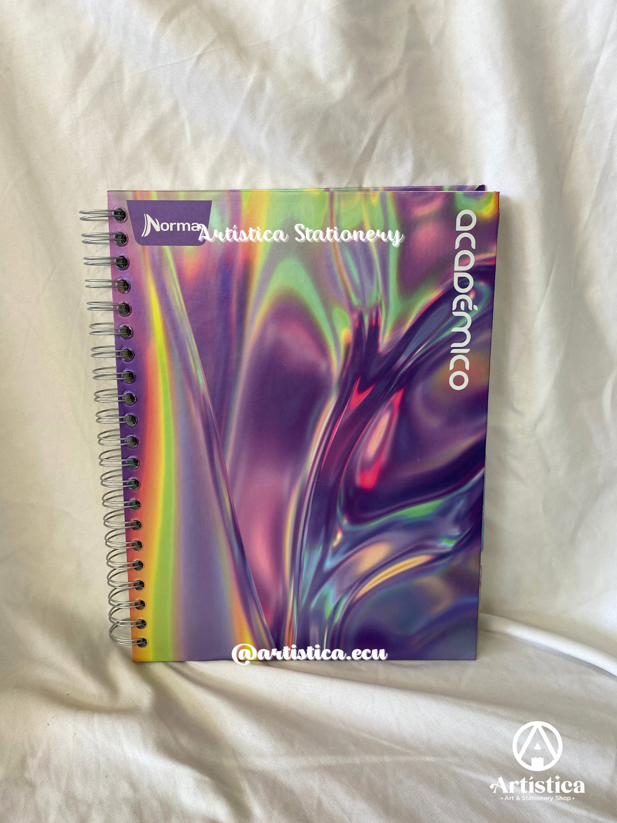 Cuaderno pasta dura 160 hojas cuadros
