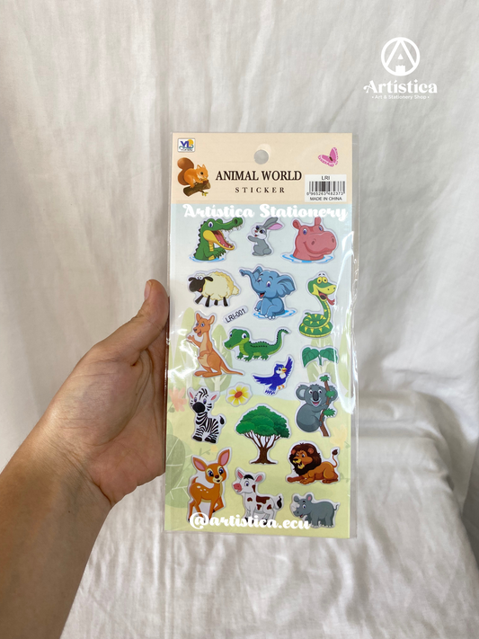 Stickeres Animalitos