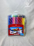 24 Marcadores Faber Castell