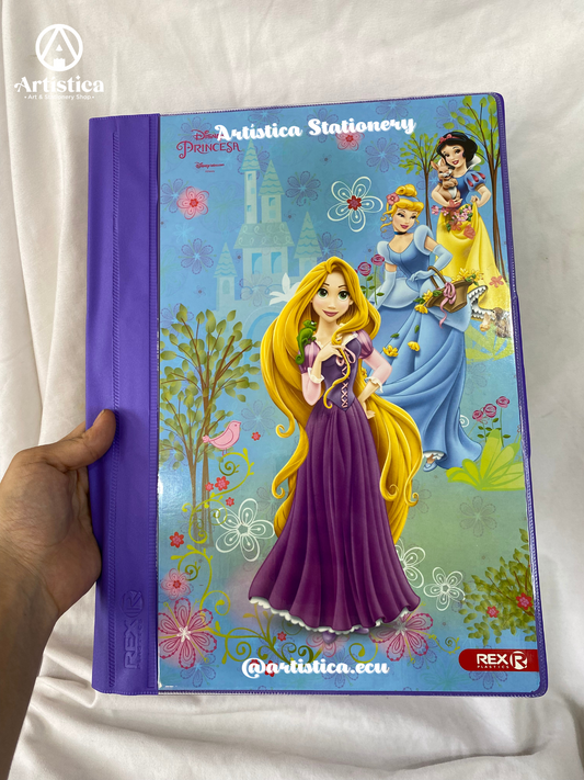 Carpeta oficio Princess