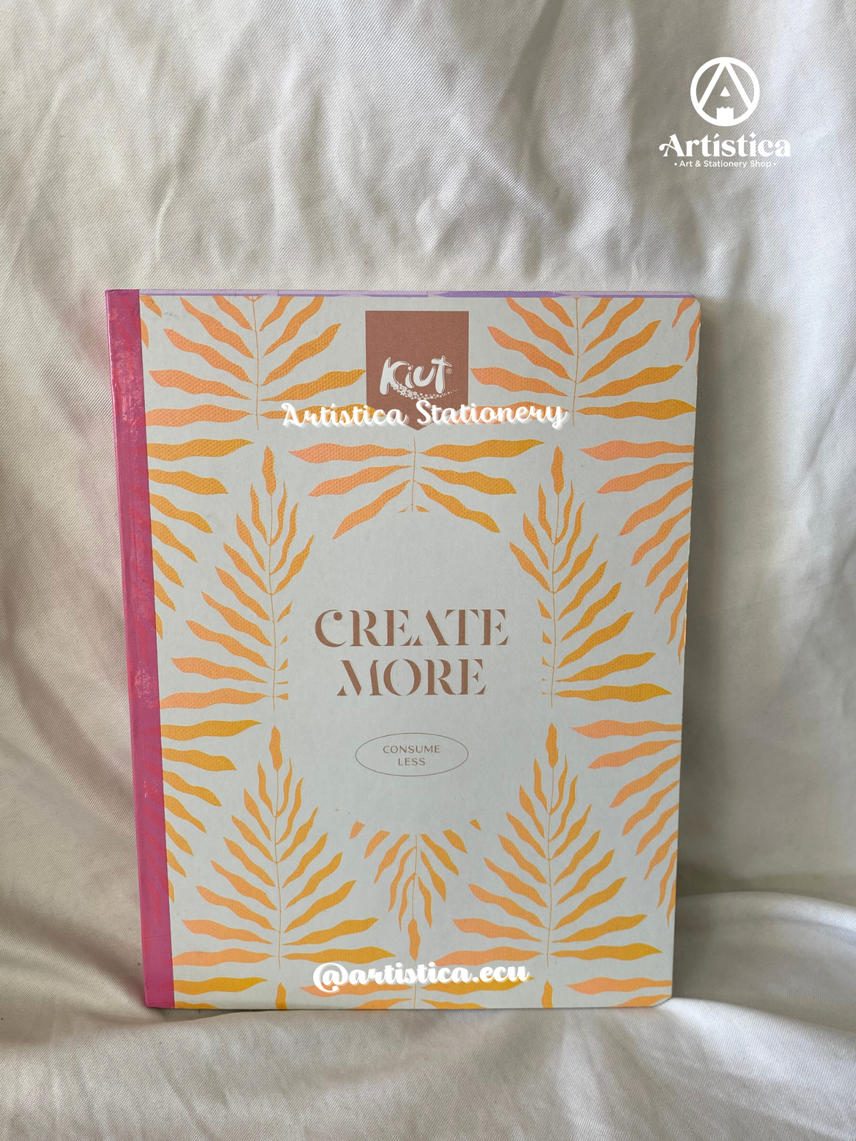 Cuaderno cosido a cuadros pasta flexible