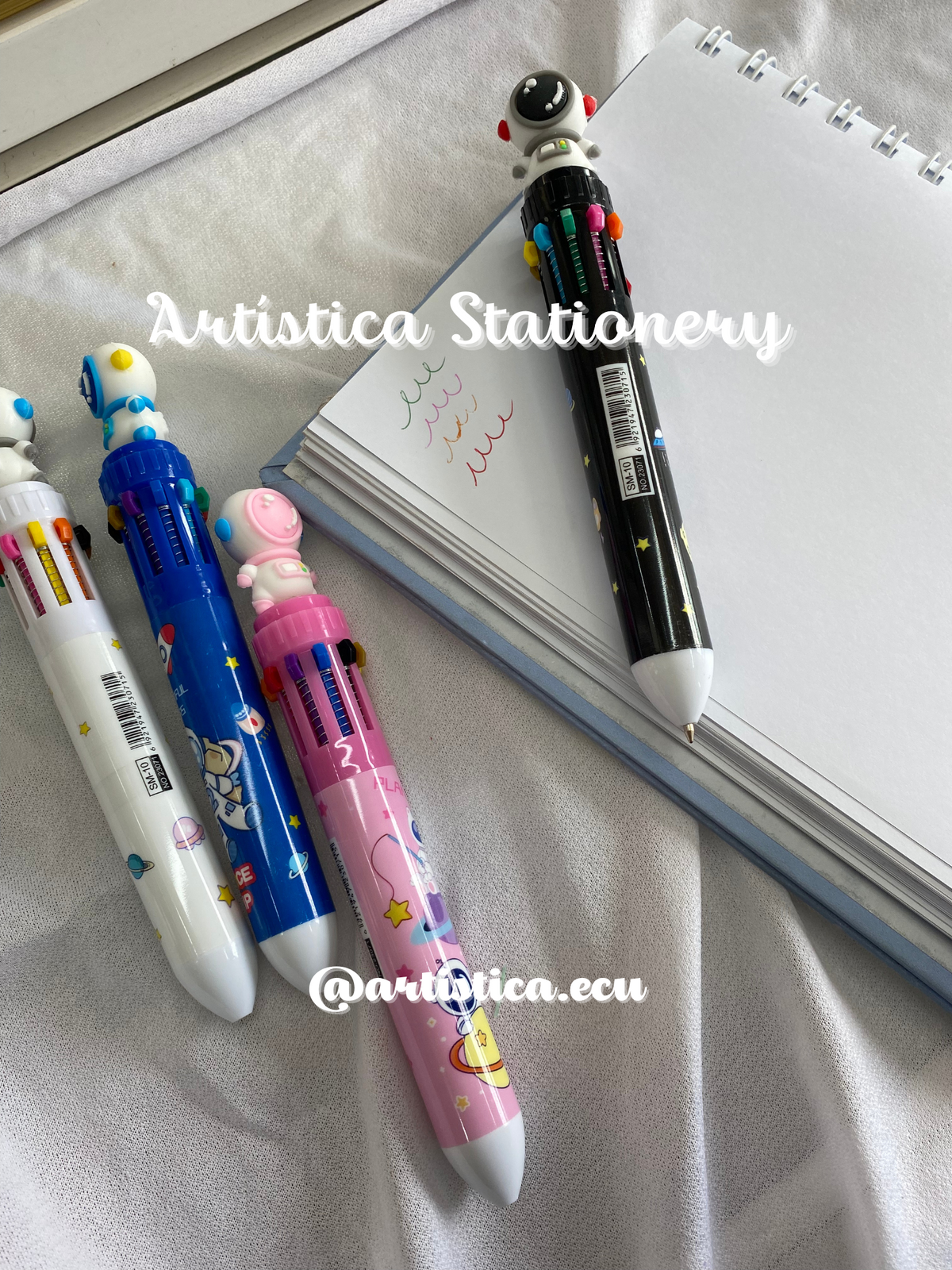 PROMO! Boligrafo de 10 colores Astronauta