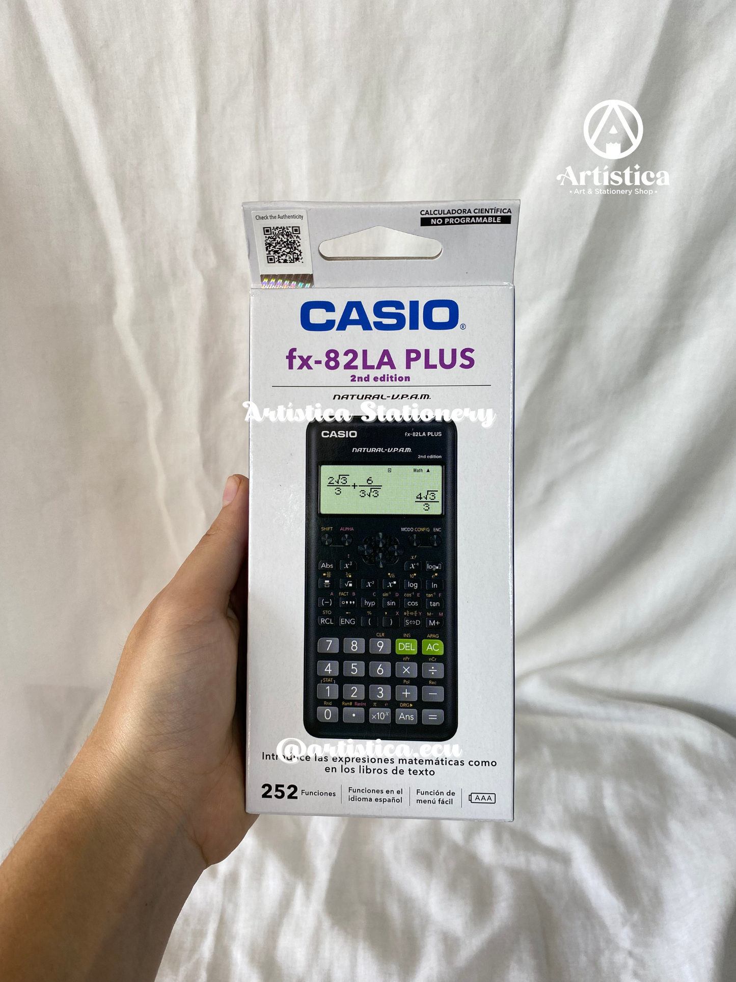 Calculadoras Cientificas fx-82LA PLUS