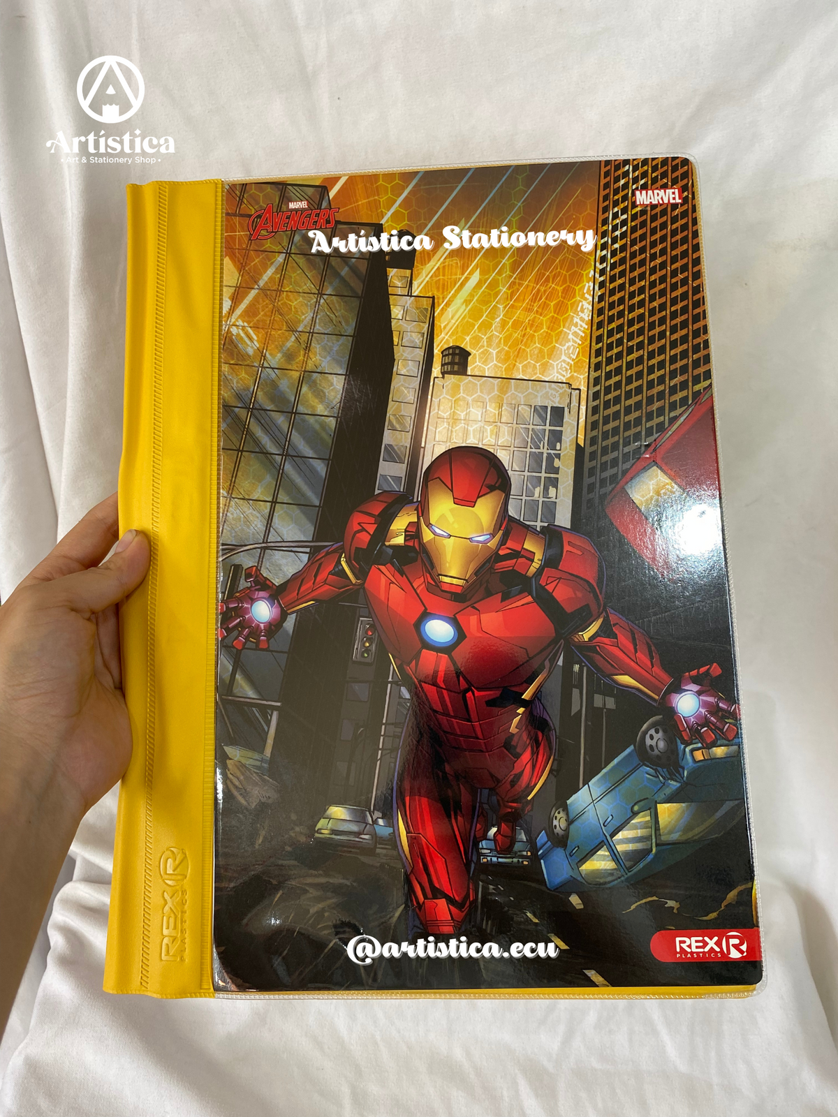 Carpeta oficio Ironman