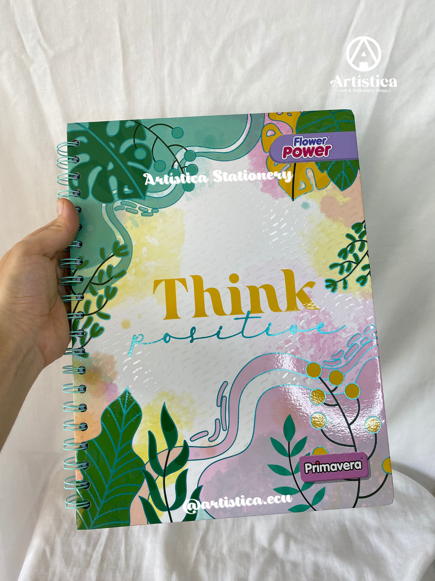 Cuaderno pasta dura 100 hojas a cuadros