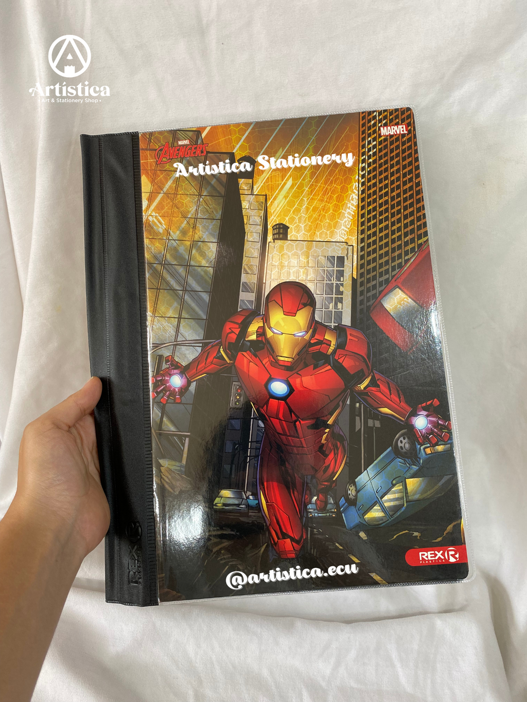 Carpeta oficio Ironman