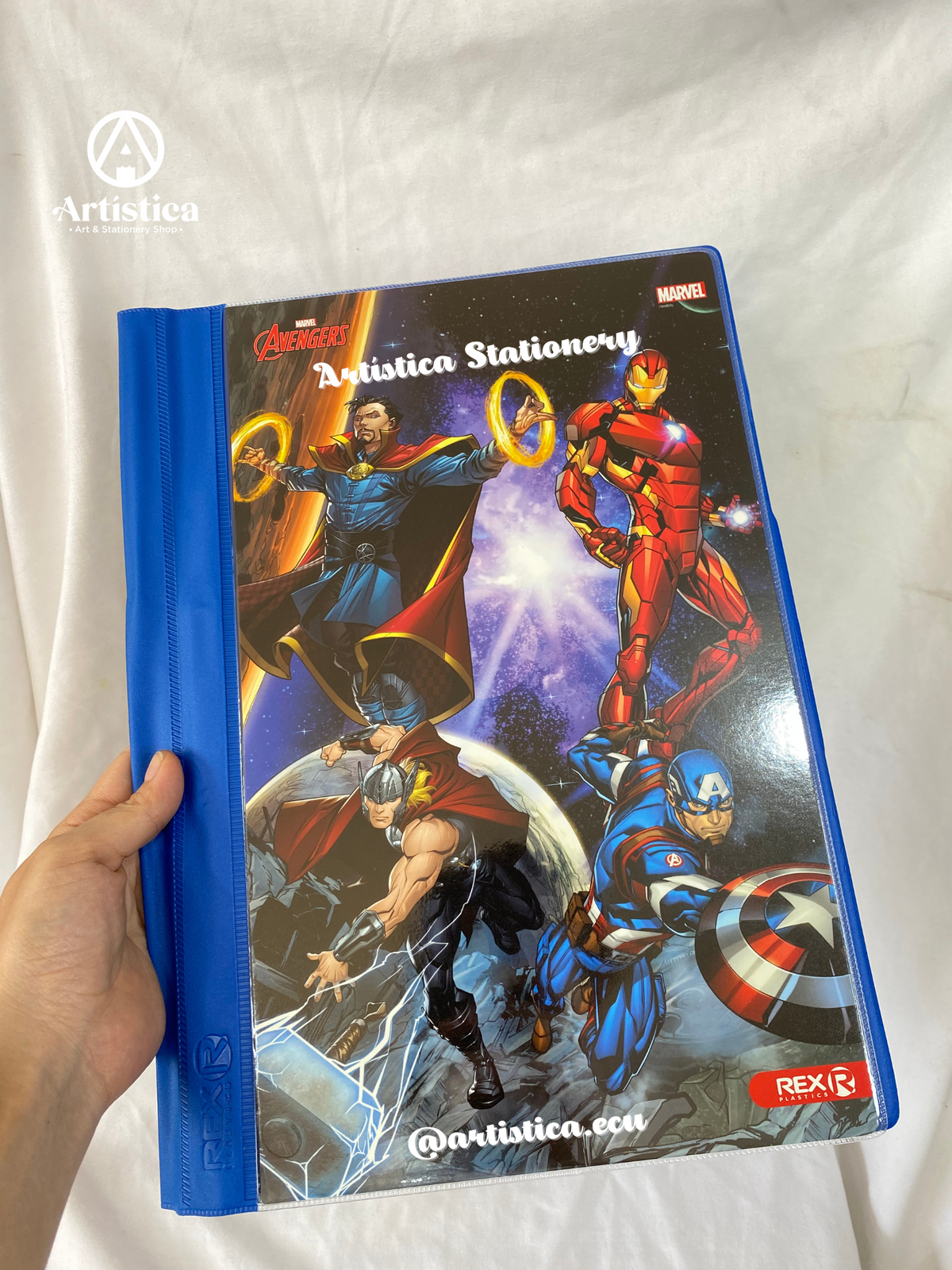 Carpeta oficio Avengers