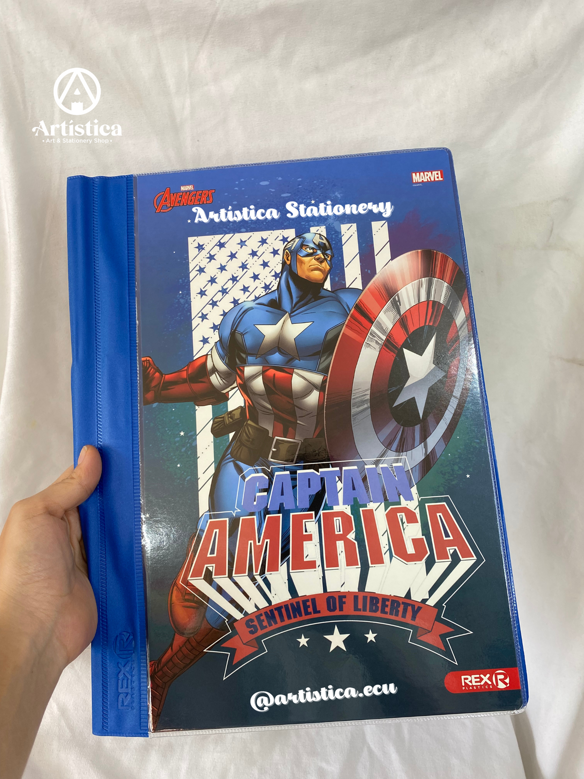 Carpeta oficio Avengers