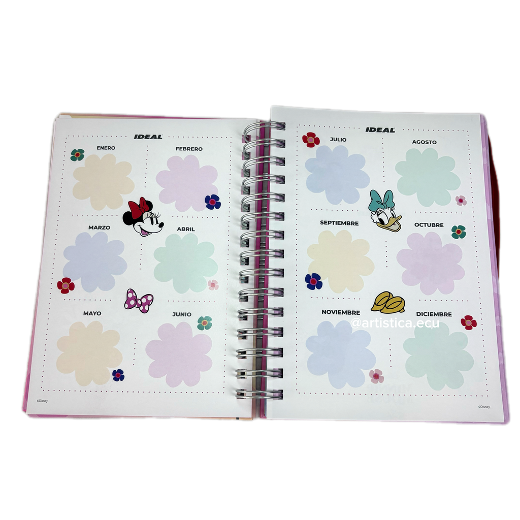 Agenda permanente Minnie