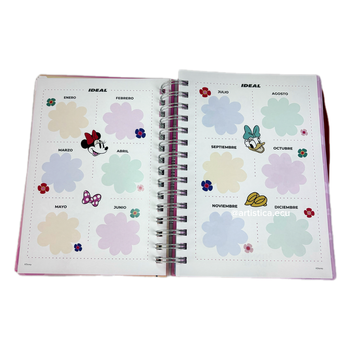 Agenda permanente Minnie
