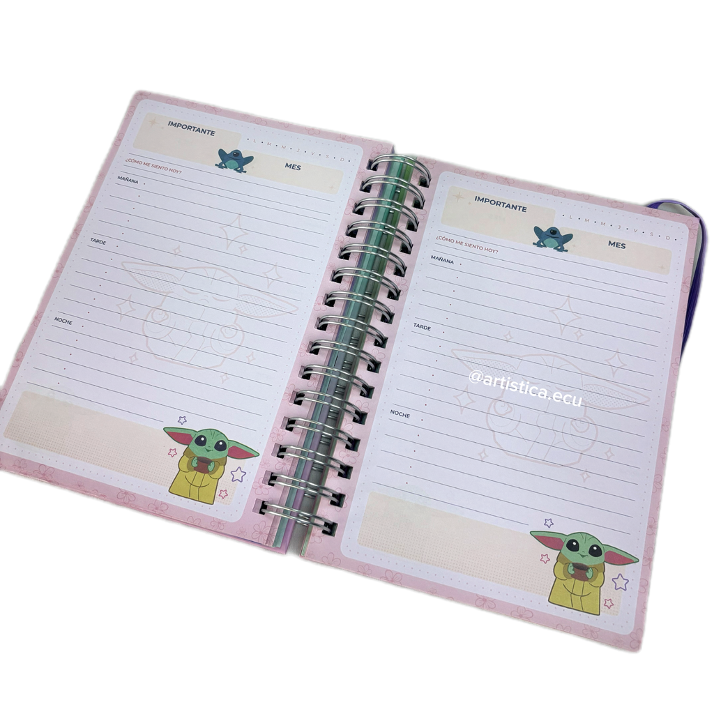Agenda permanente Grogu