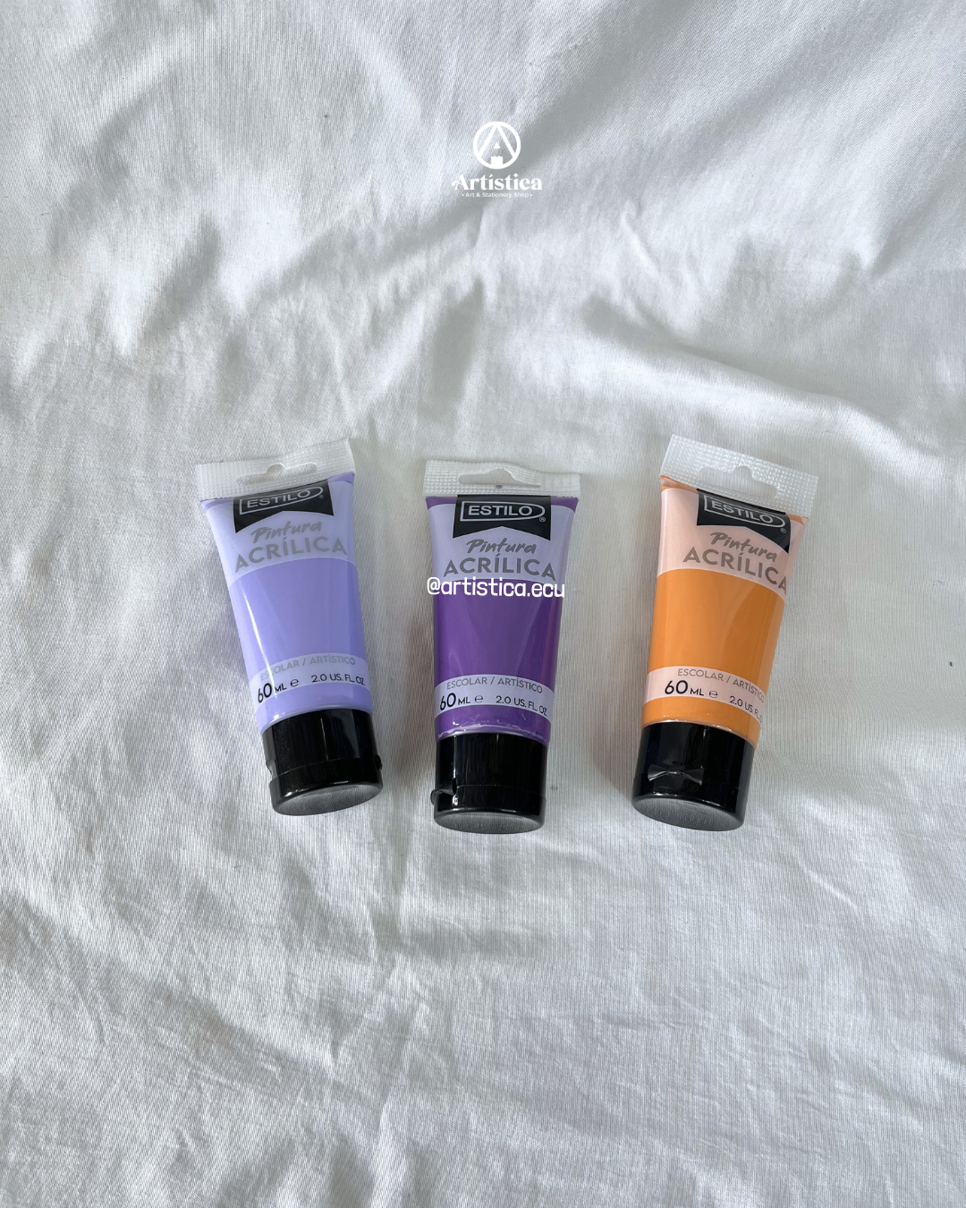 Pintura acrílica 60ml Estilo