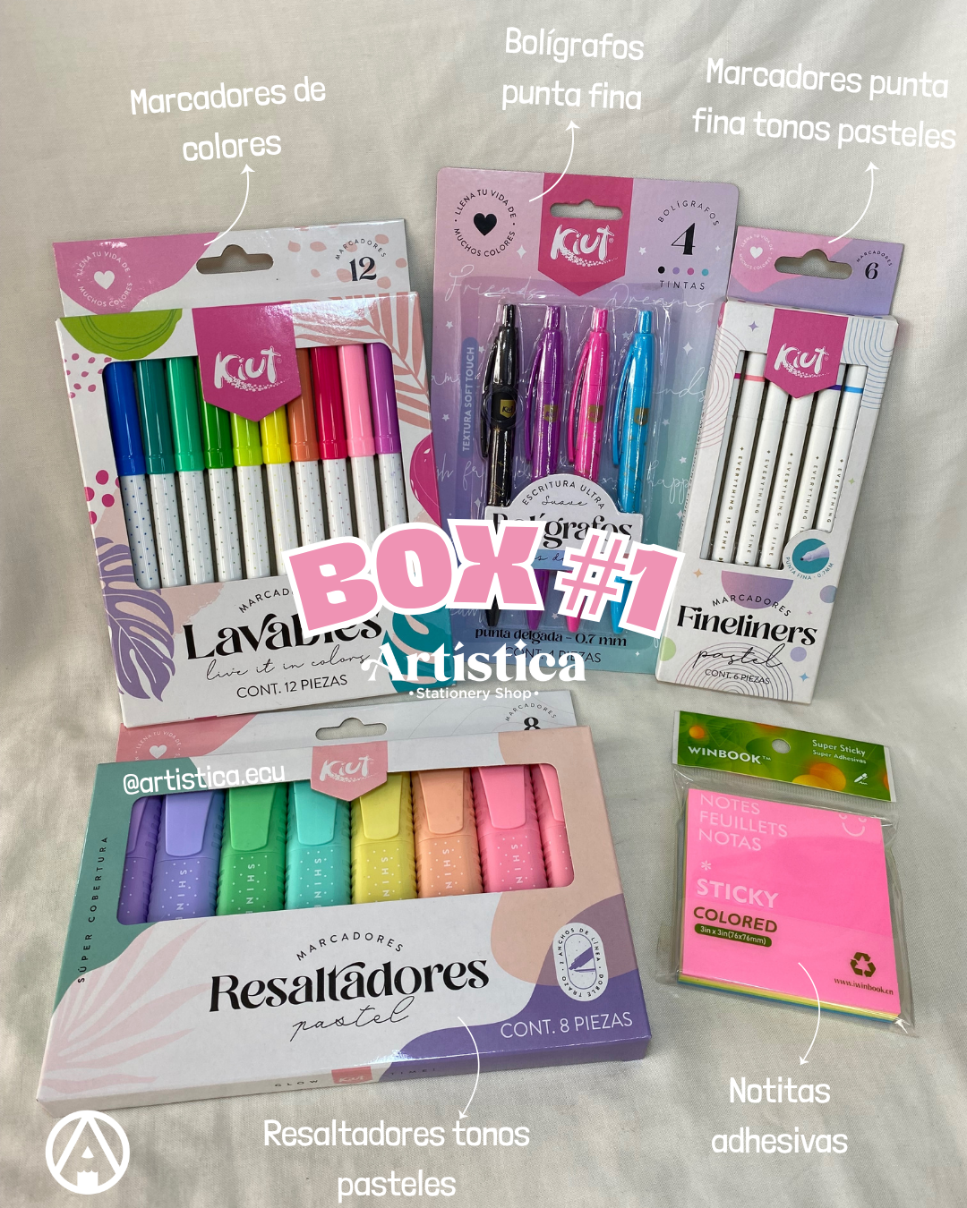 Box  #1