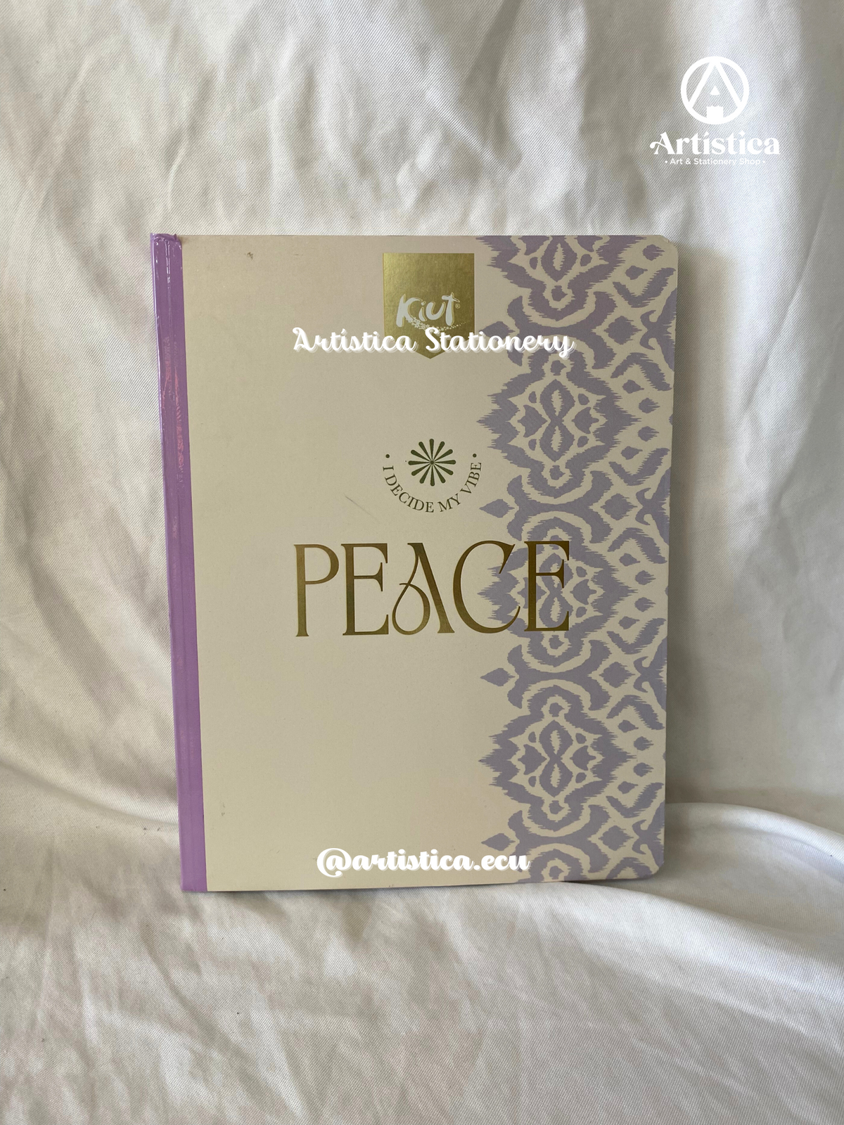 Cuaderno cosido a cuadros pasta flexible