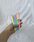 Bolígrafo ejecutivo tonos pastel Estilo