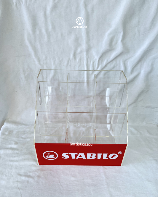 Organizador acrílico Stabilo