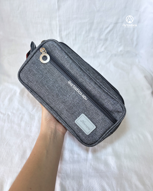 Cartuchera 3 cierres Armero