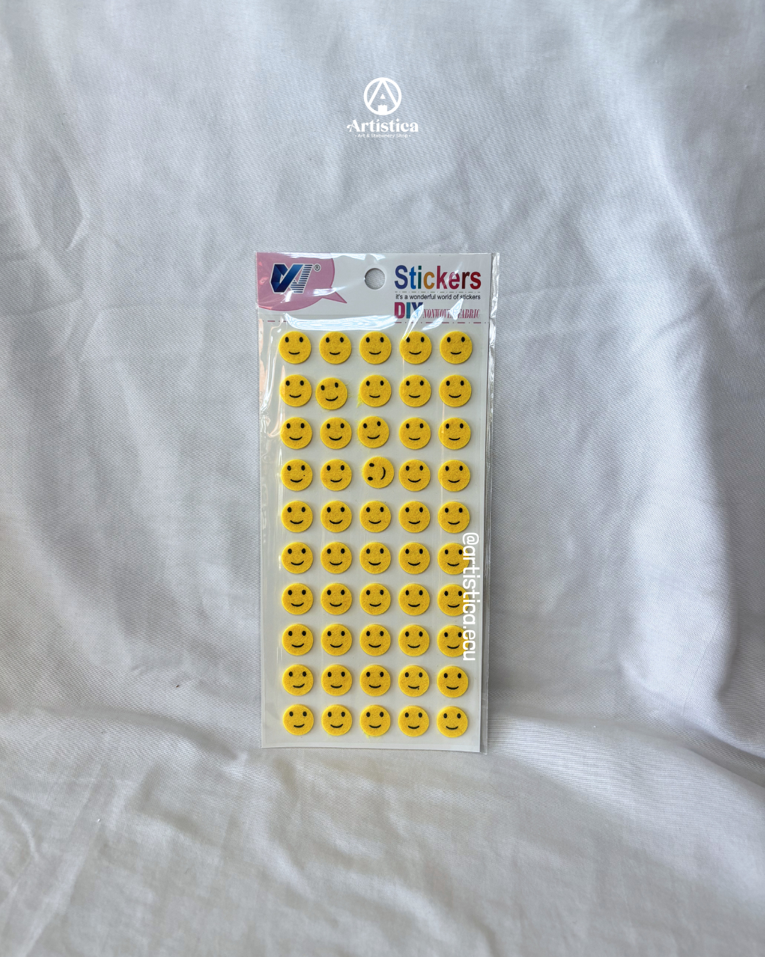 Stickers de fieltro