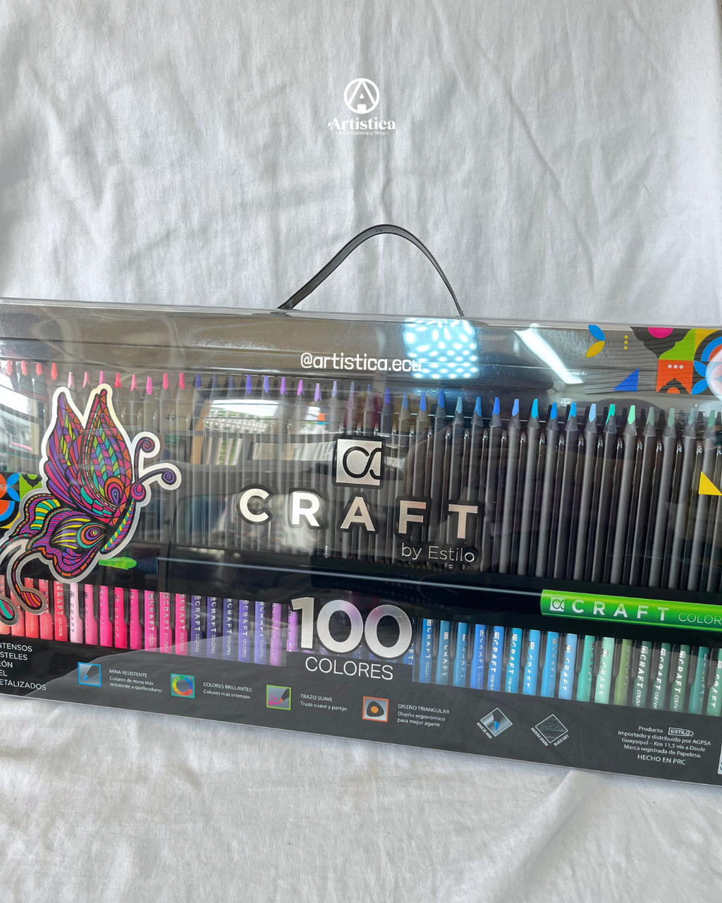 100 Colores Craft