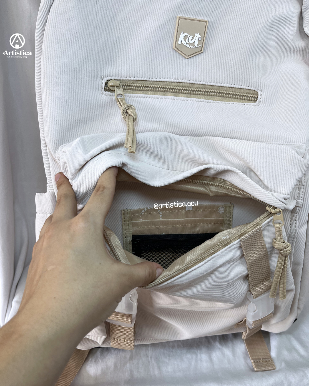 Mochila Ivory Kiut