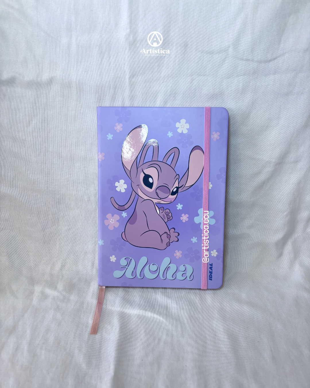 Libreta a cuadros Angel