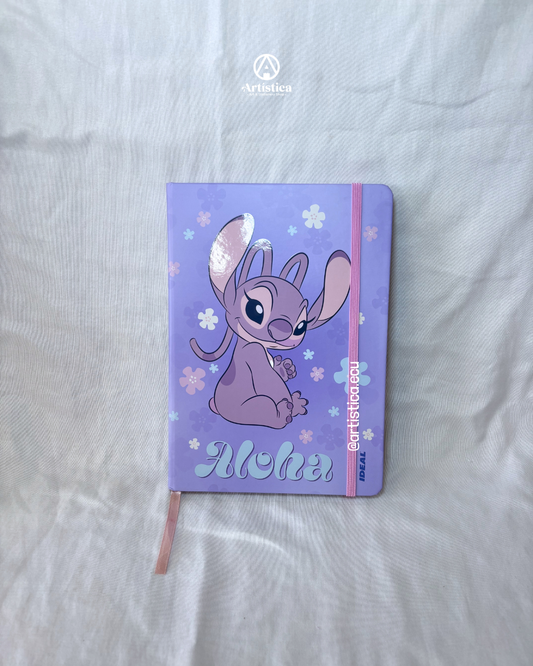 Libreta a cuadros Angel