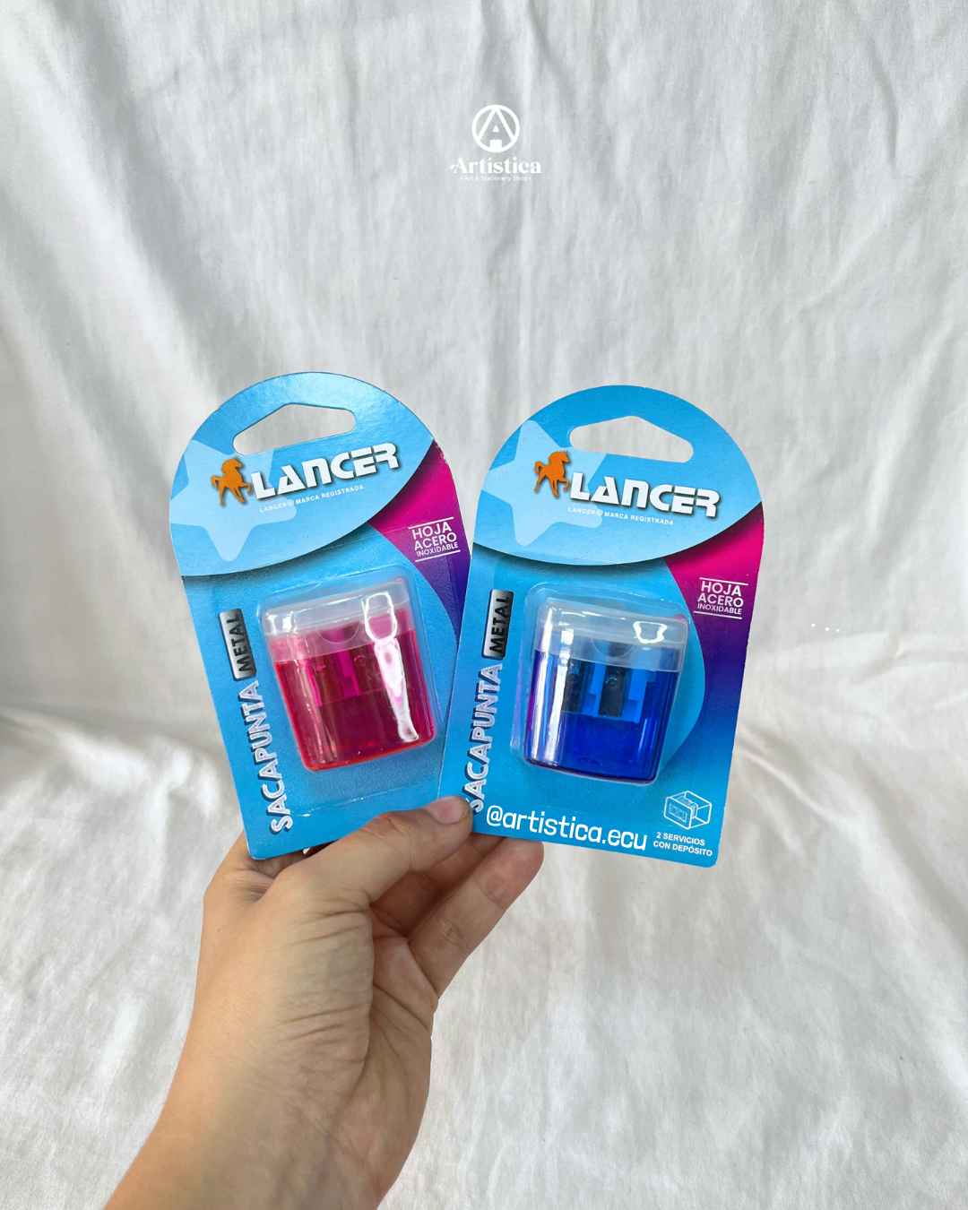 Sacapuntas 2 servicios Lancer