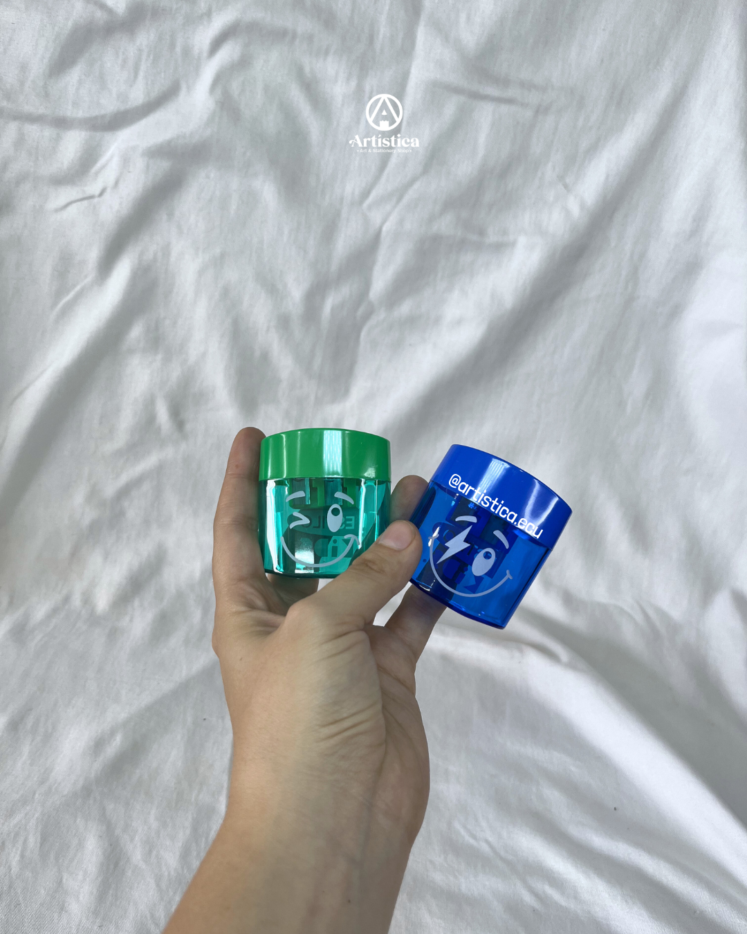 Sacapuntas 2 servicios emoji Estilo