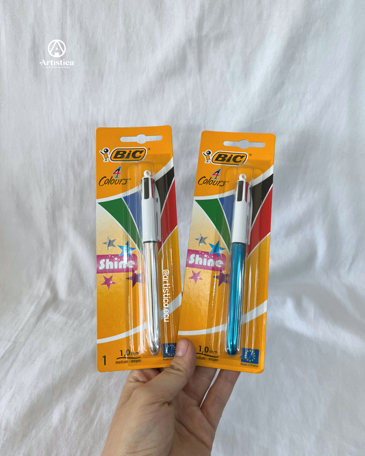 Bolígrafo 4 colores Bic