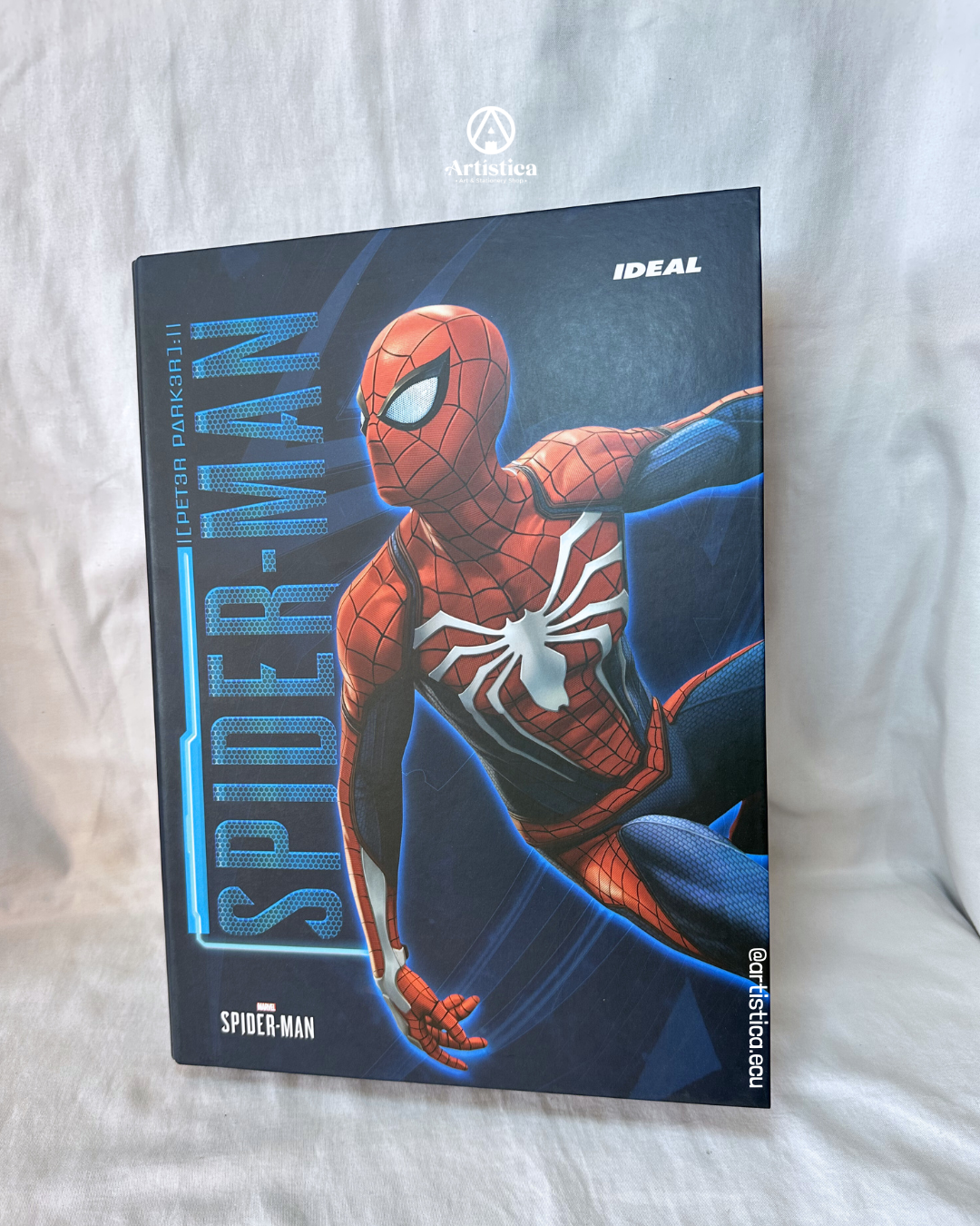 Carpeta 2 argollas Spiderman