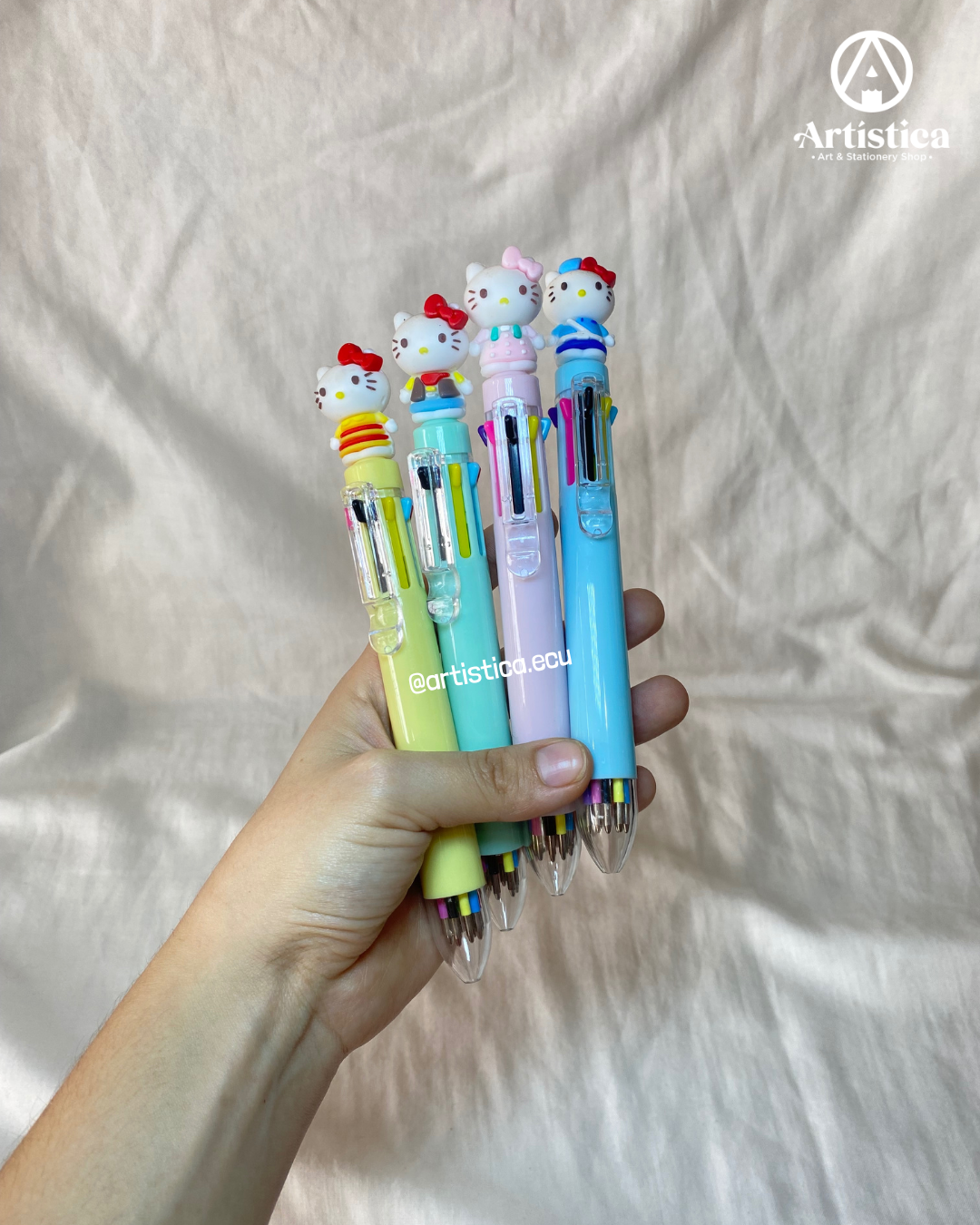 PROMO! Bolígrafo 10 colores Hello Kitty